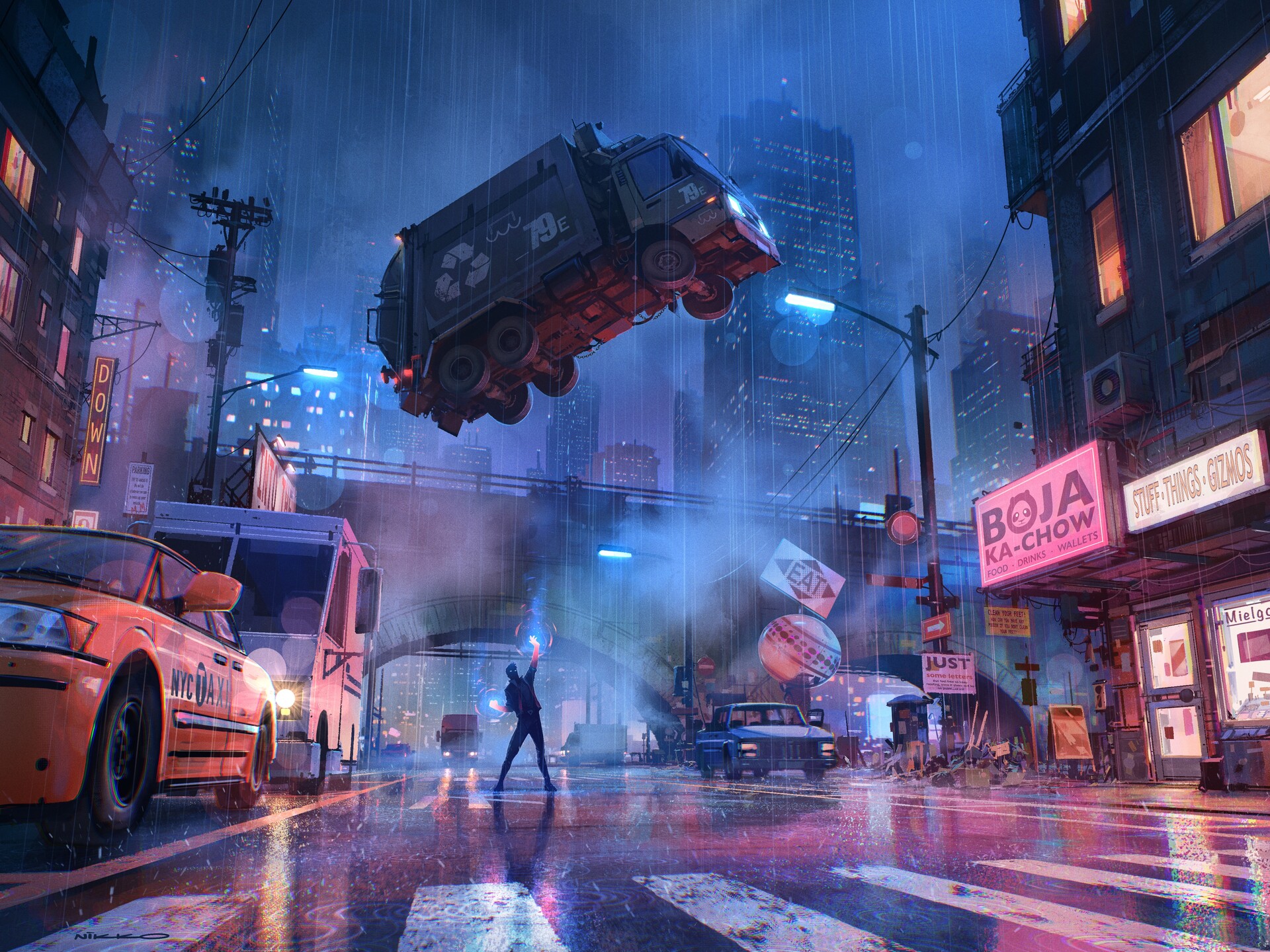 Nikolai Lockertsen Artwork